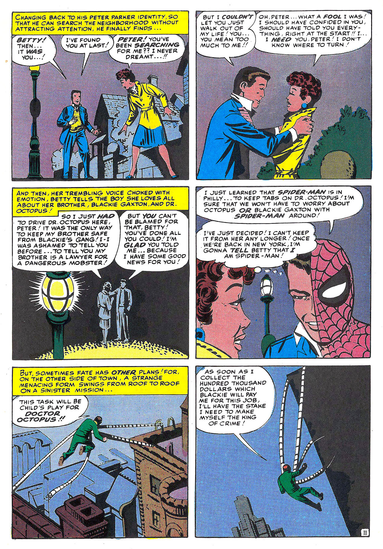 Read online Spider-Man Classics comic -  Issue #12 - 13