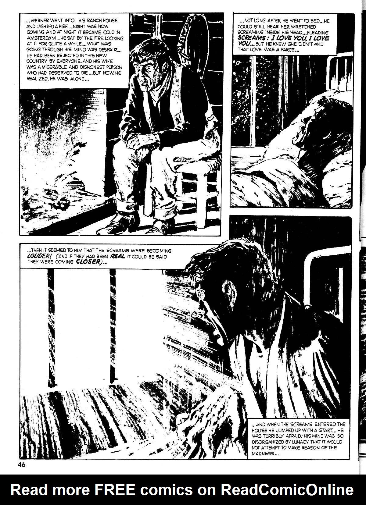 Read online Nightmare (1970) comic -  Issue #11 - 46
