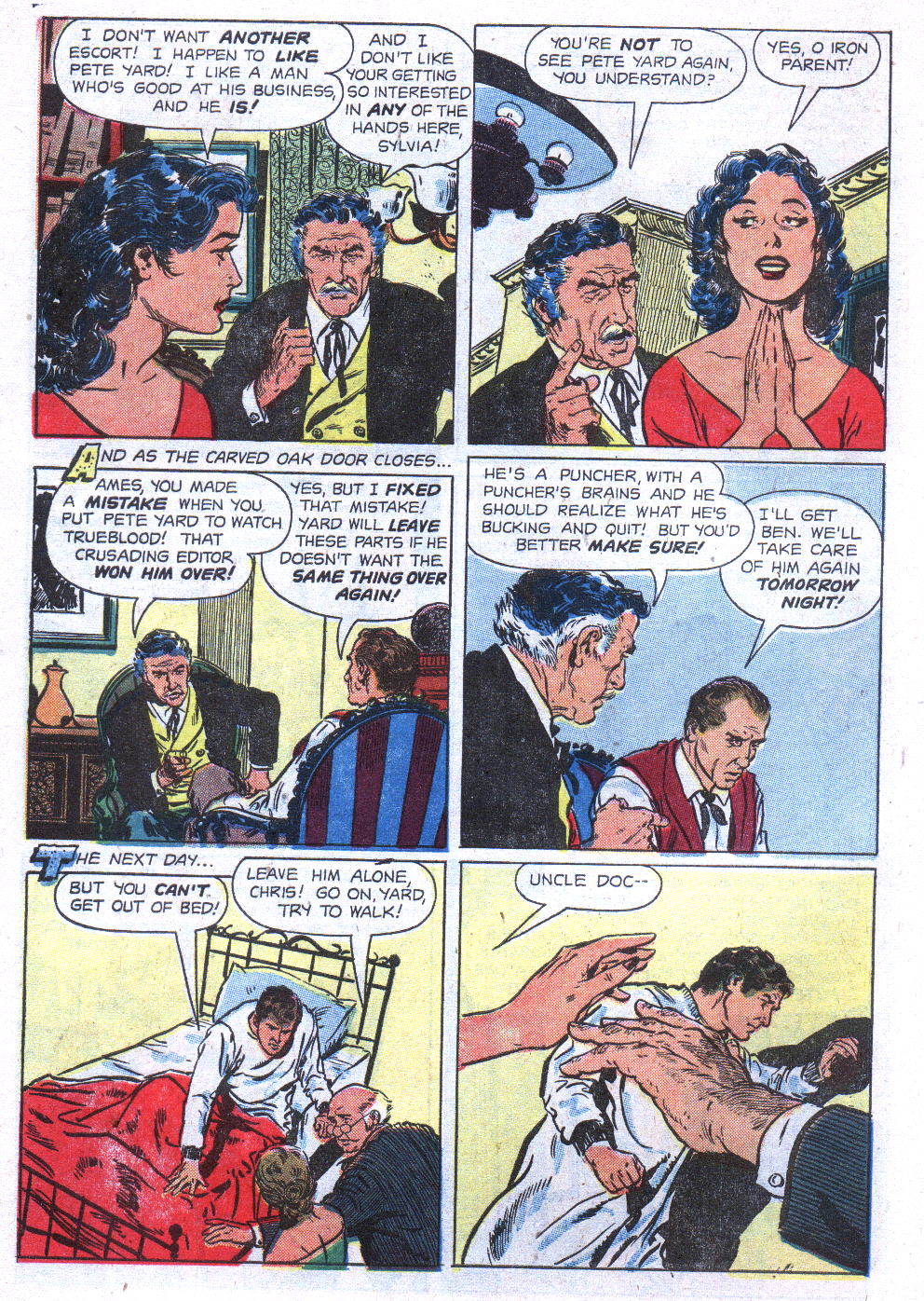 Read online Four Color Comics comic -  Issue #771 - 10