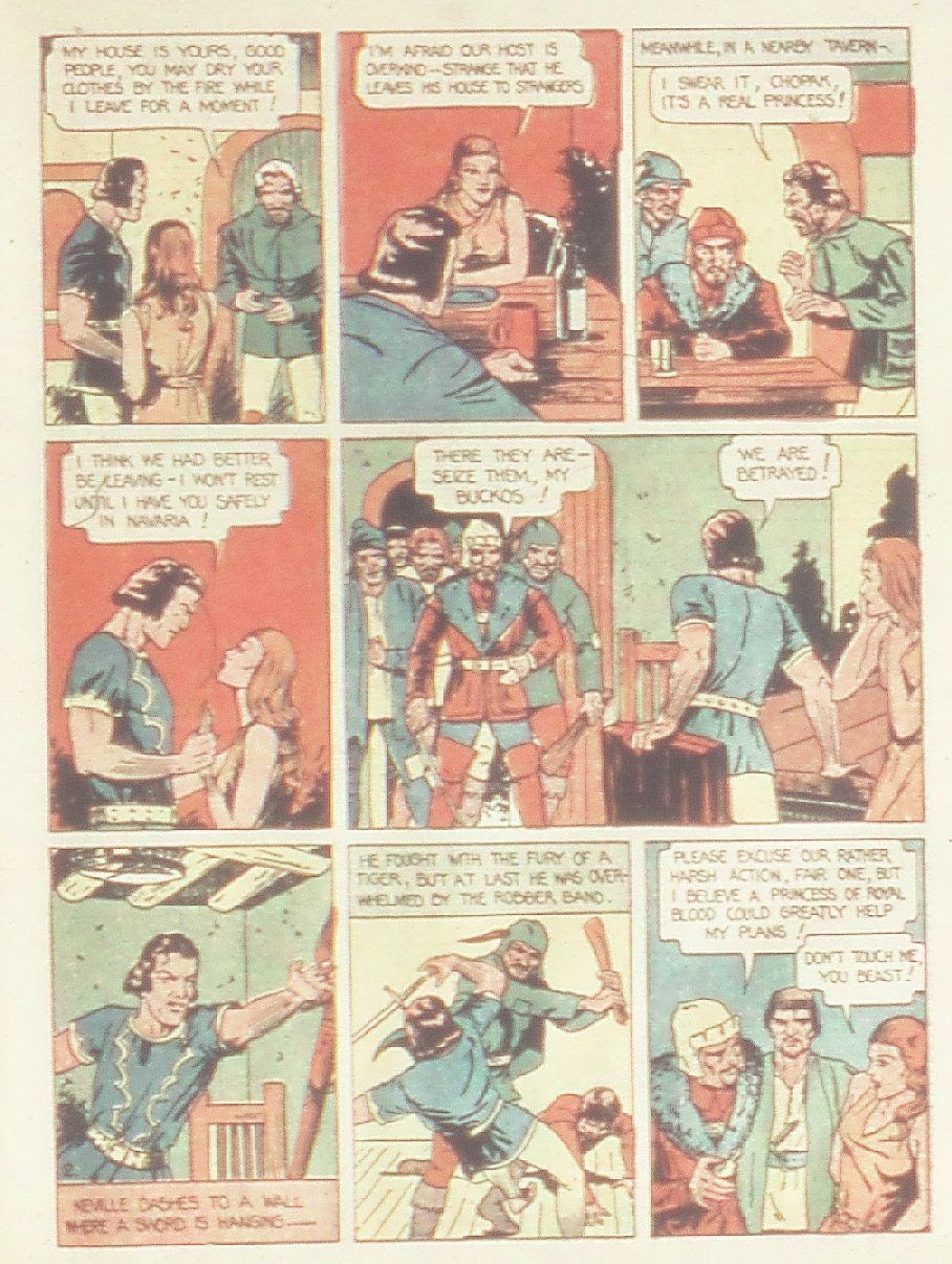 Read online Feature Comics comic -  Issue #21 - 17