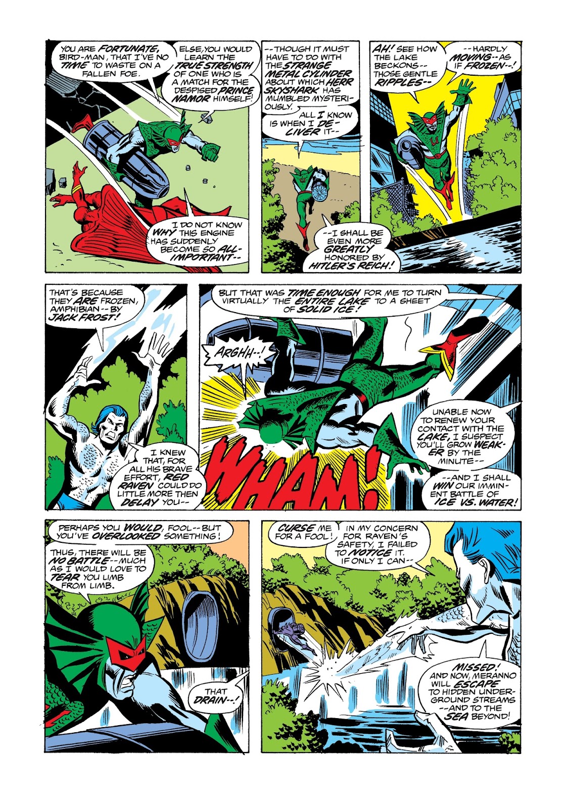Marvel Masterworks: Marvel Two-In-One issue TPB 2 - Page 260