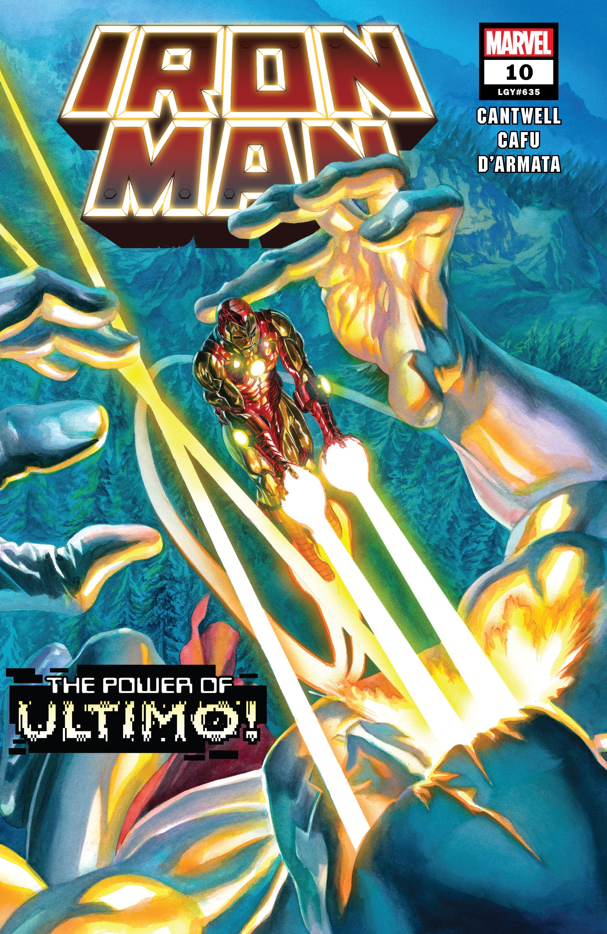 Read online Iron Man (2020) comic -  Issue #10 - 1