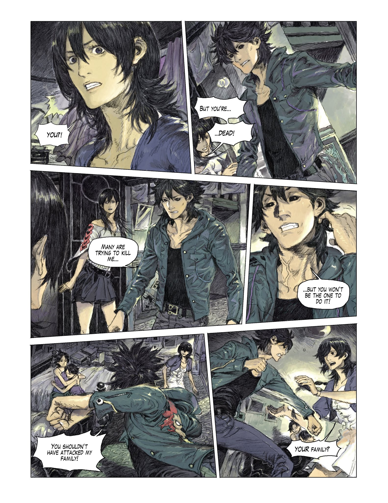 Read online Zaya comic -  Issue #7 - 11