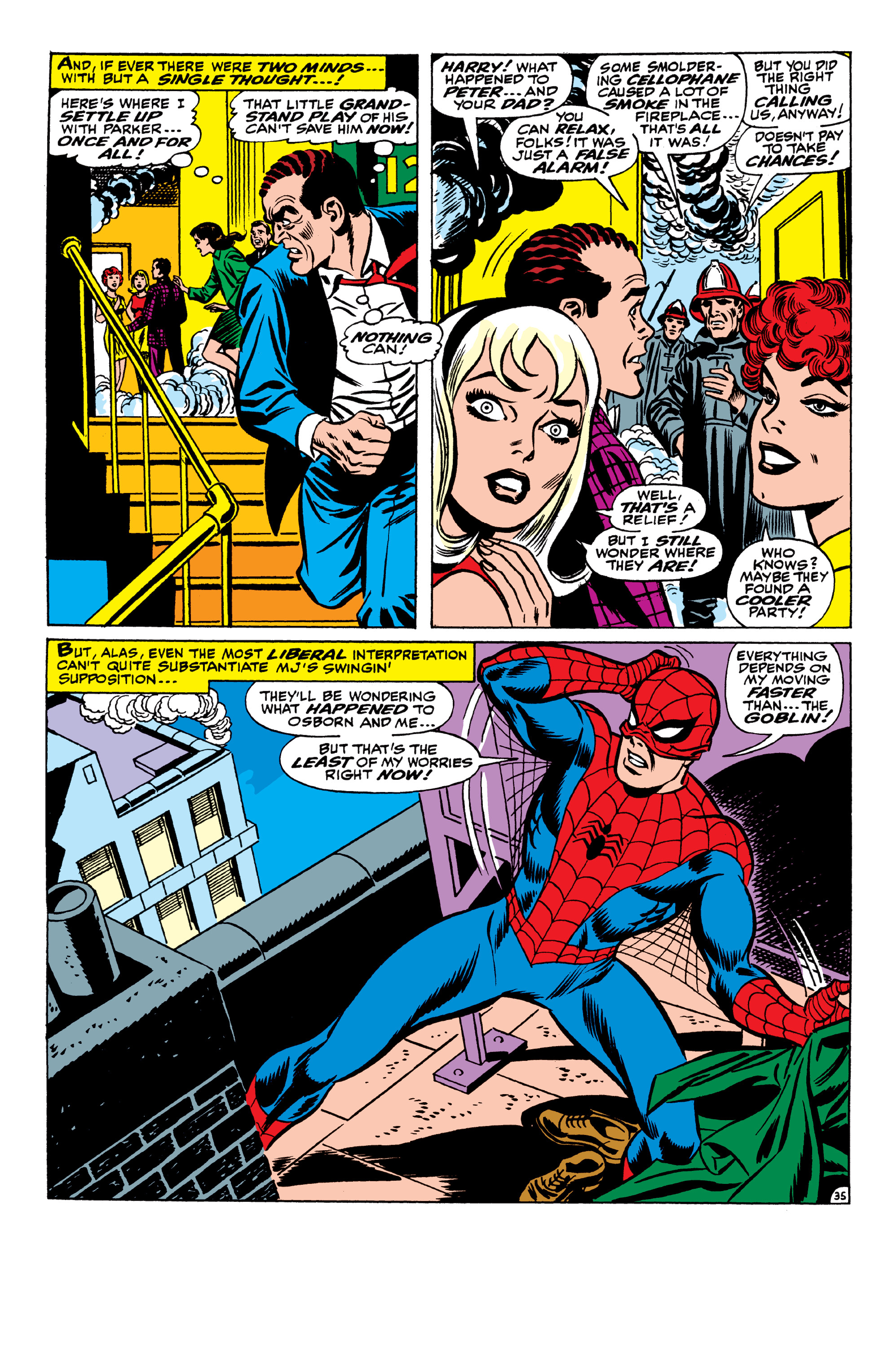 Read online The Spectacular Spider-Man (1968) comic -  Issue # TPB - 102