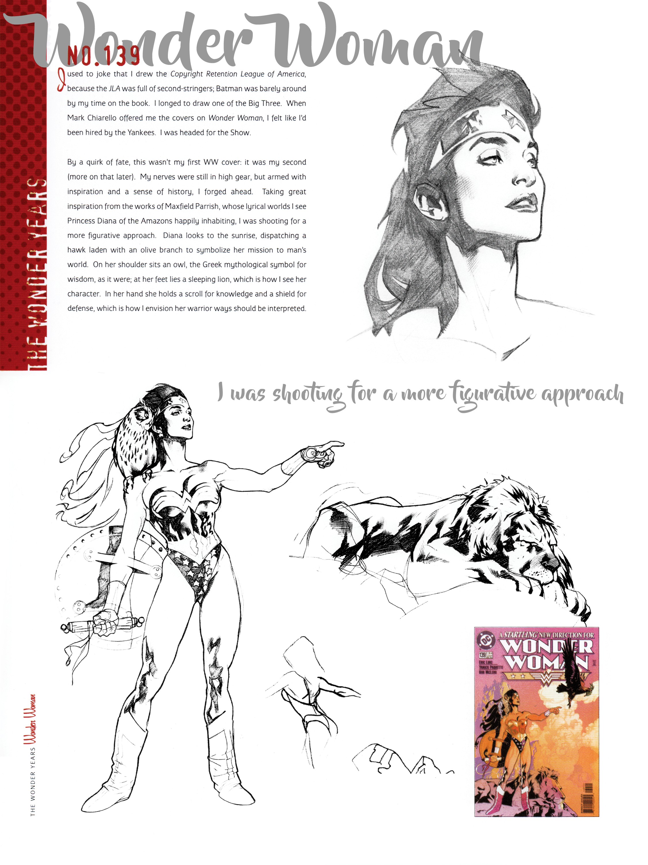 Read online Cover Run: The DC Comics Art of Adam Hughes comic -  Issue # TPB (Part 1) - 29