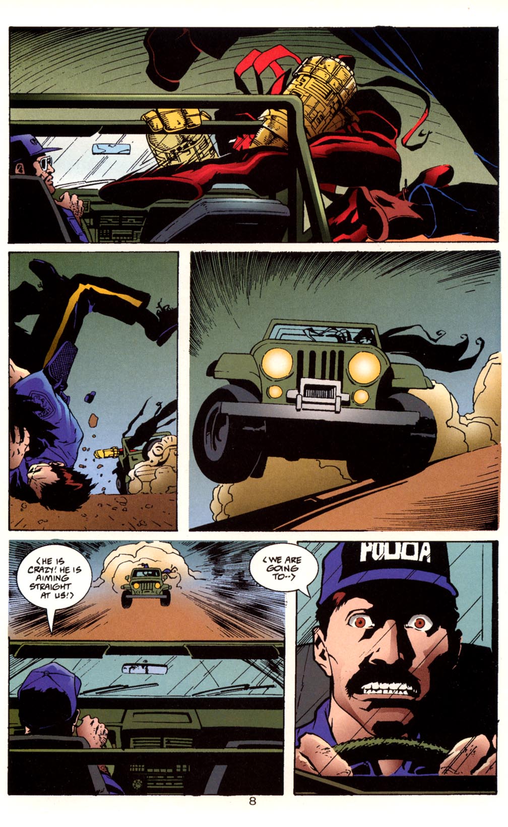 Read online Azrael (1995) comic -  Issue #44 - 9