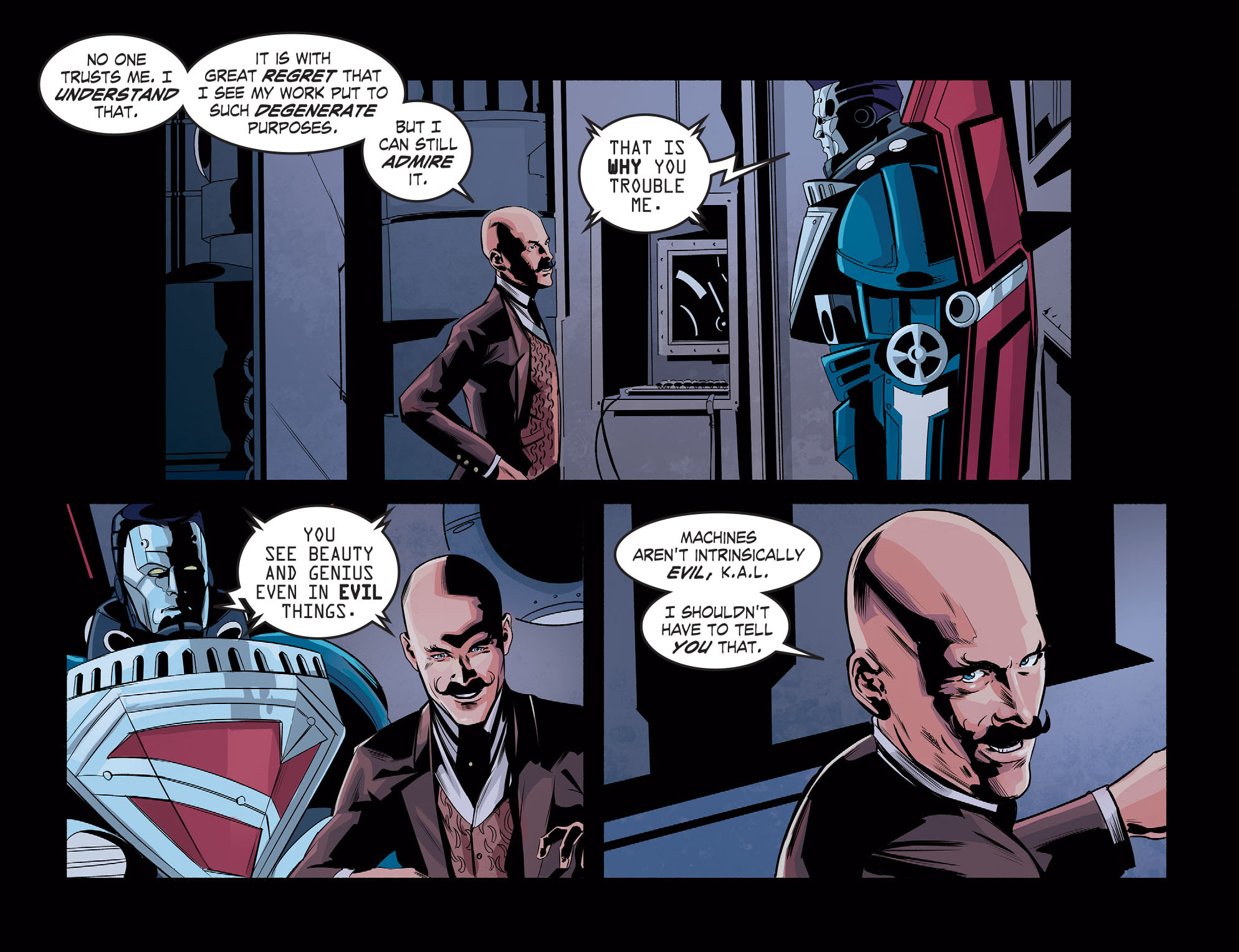 Read online Infinite Crisis: Fight for the Multiverse [I] comic -  Issue #31 - 21