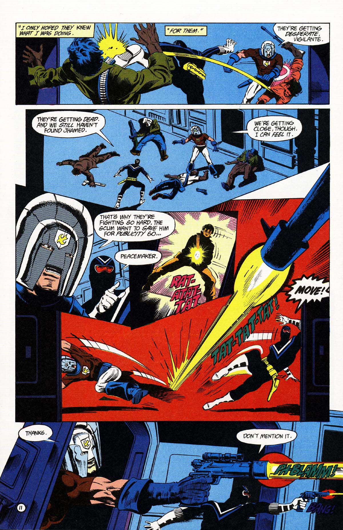 Read online Vigilante (1983) comic -  Issue #38 - 13