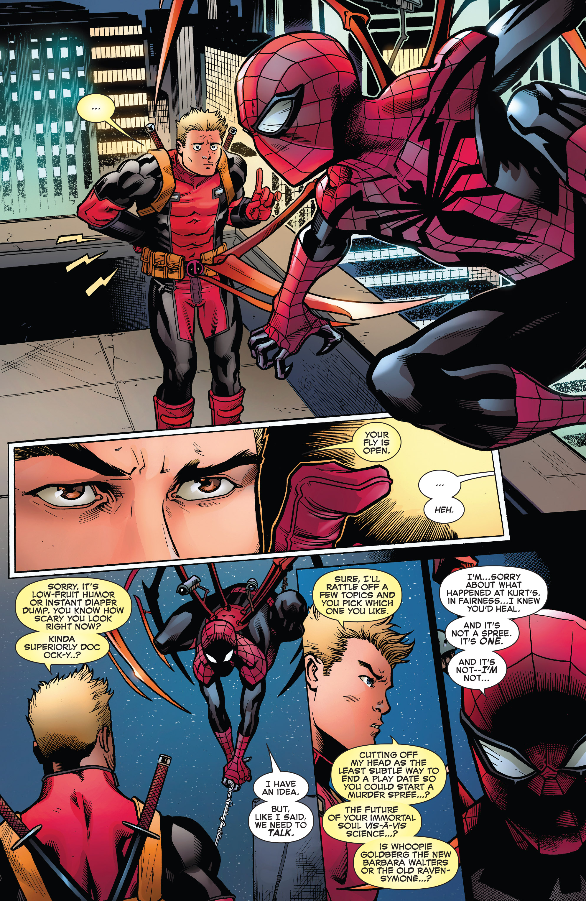 Read online Spider-Man/Deadpool comic -  Issue #17 - 6