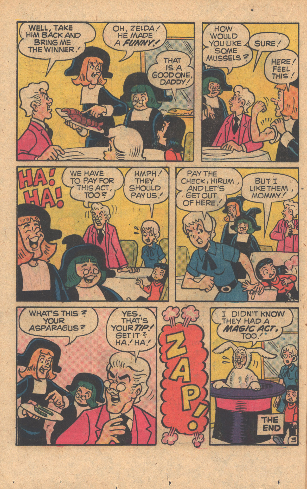 Read online The Adventures of Little Archie comic -  Issue #107 - 24