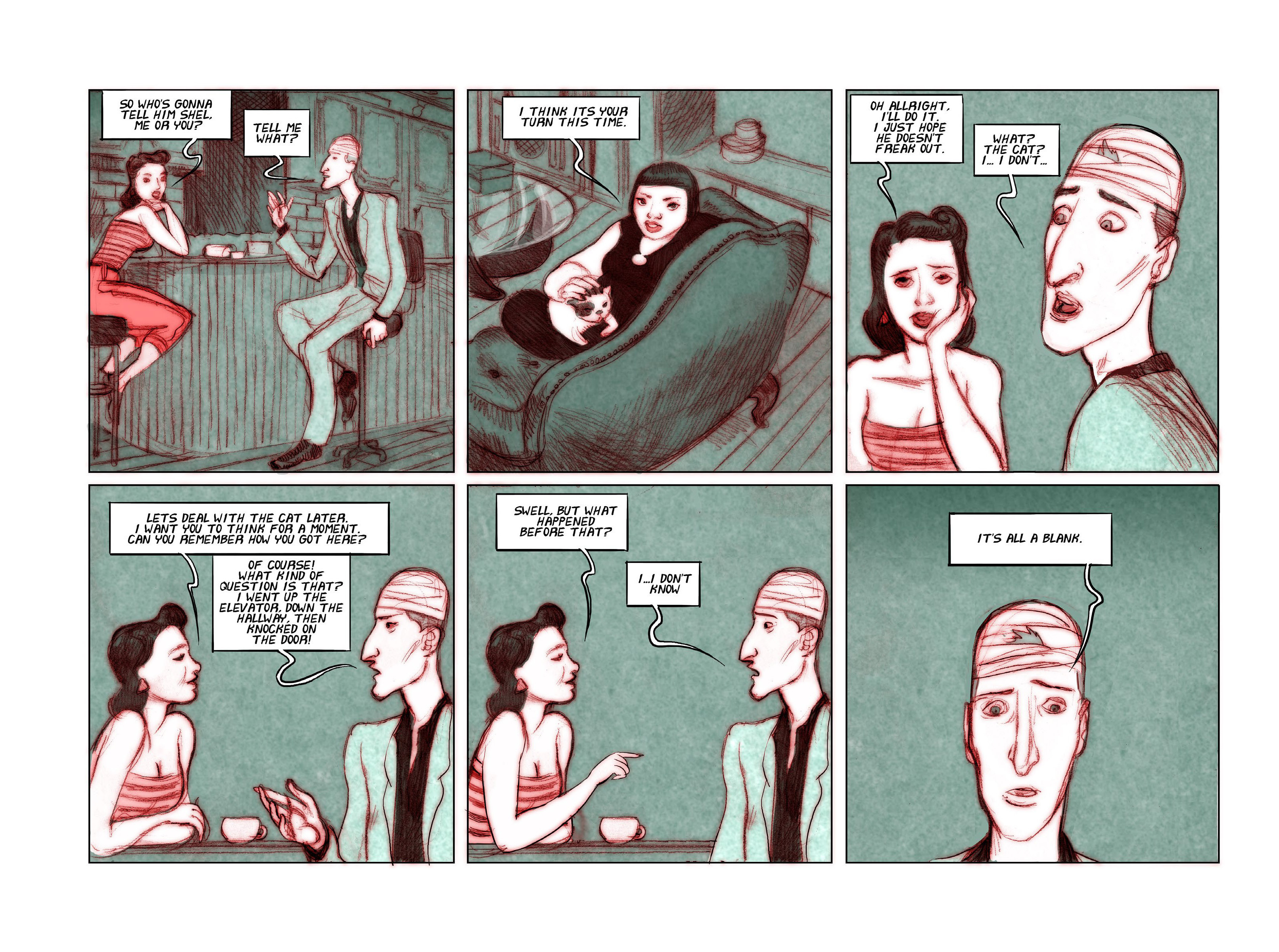 Read online The Abaddon comic -  Issue # TPB (Part 1) - 23