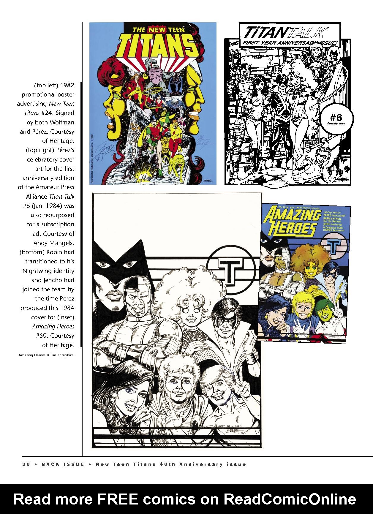 Read online Back Issue comic -  Issue #122 - 32