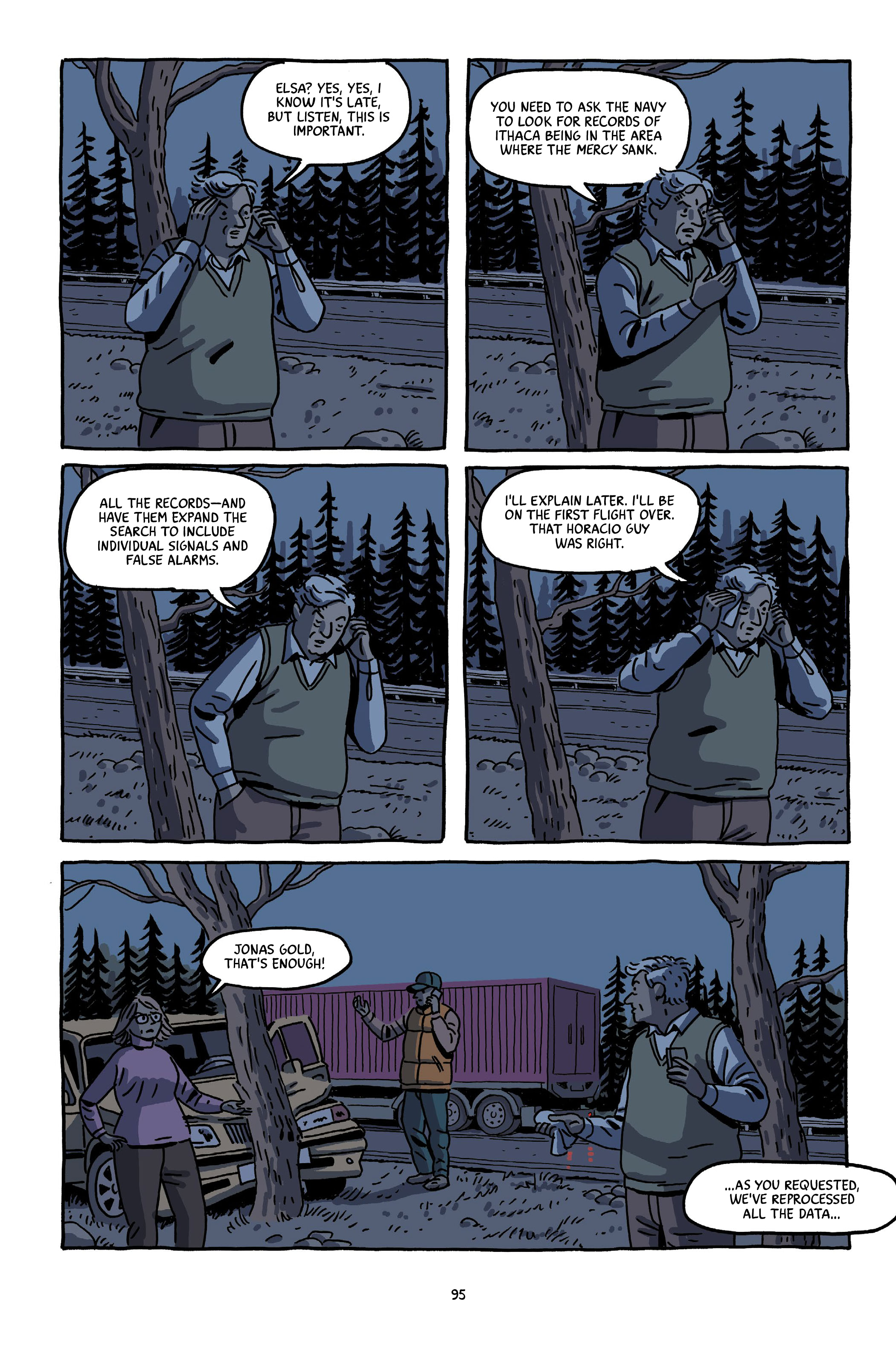 Read online The Treasure of the Black Swan comic -  Issue # TPB (Part 1) - 99