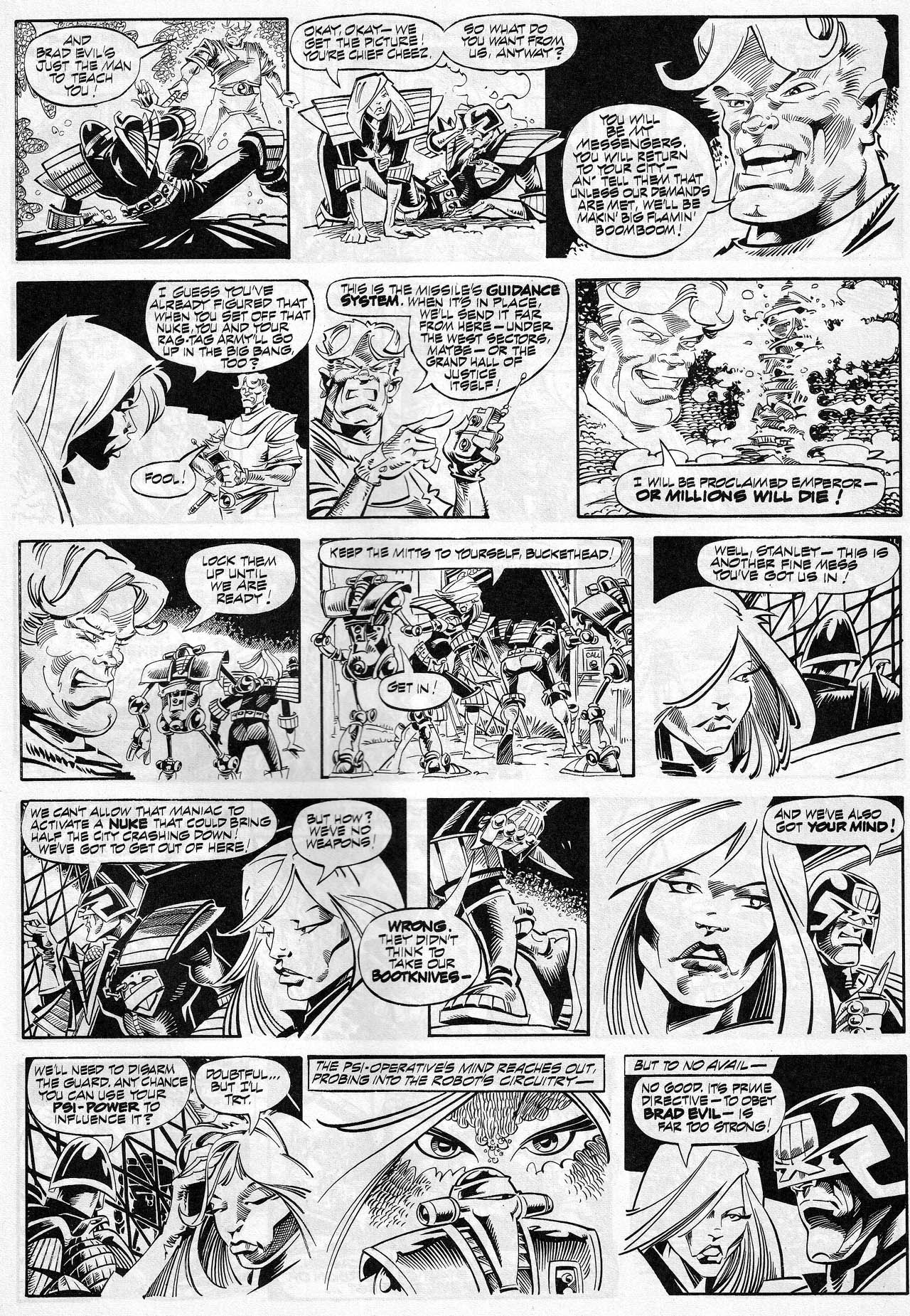 Read online Judge Dredd Megazine (vol. 3) comic -  Issue #46 - 21