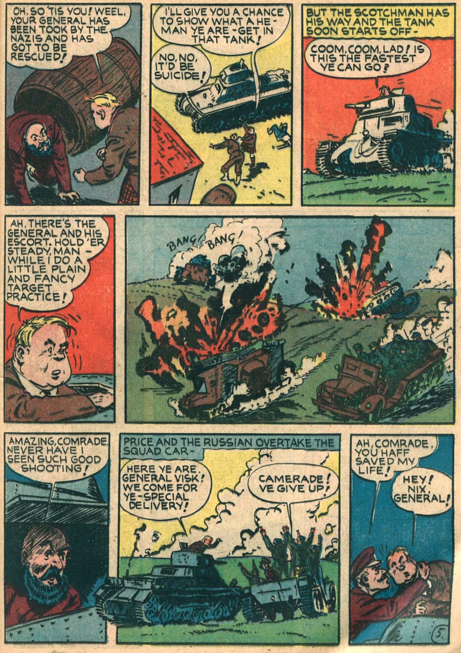 Read online Pep Comics comic -  Issue #26 - 47