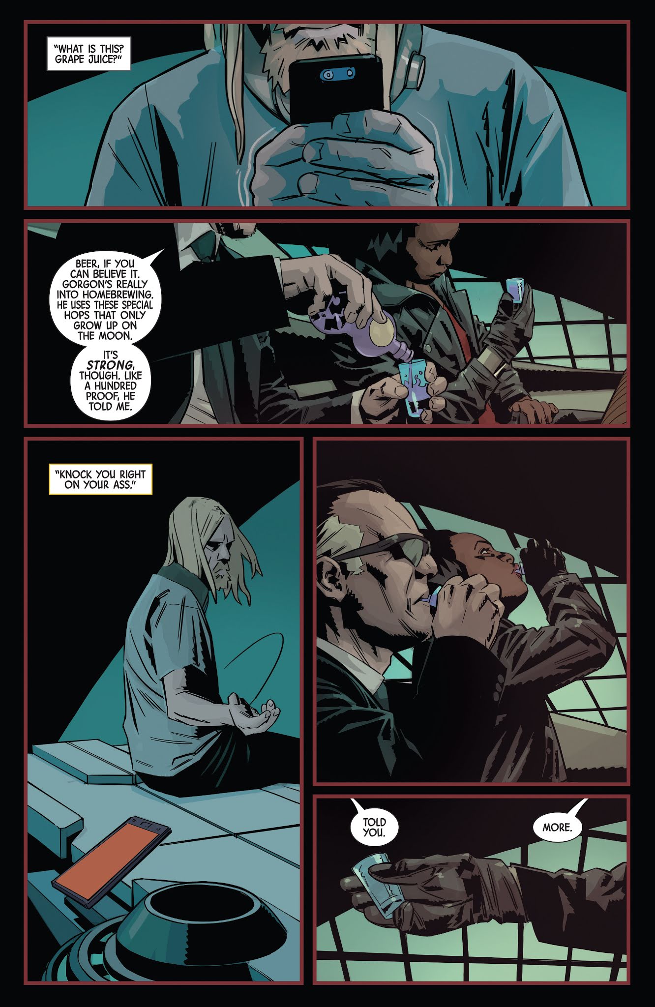 Read online Hunt For Wolverine: Weapon Lost comic -  Issue #3 - 18