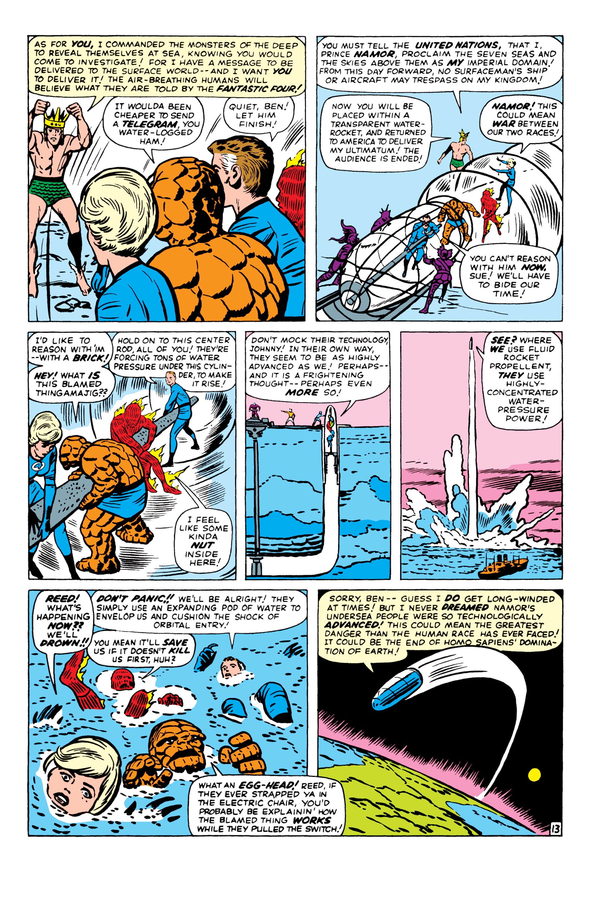 Read online Namor, The Sub-Mariner Epic Collection: Enter The Sub-Mariner comic -  Issue # TPB (Part 2) - 28