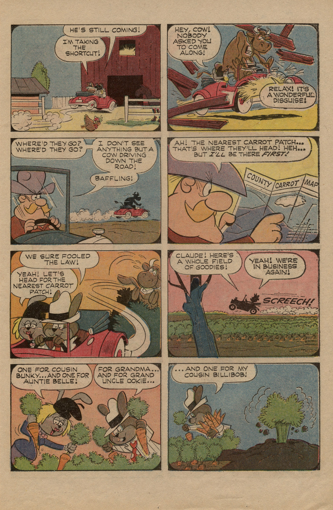 Read online Bugs Bunny comic -  Issue #124 - 11