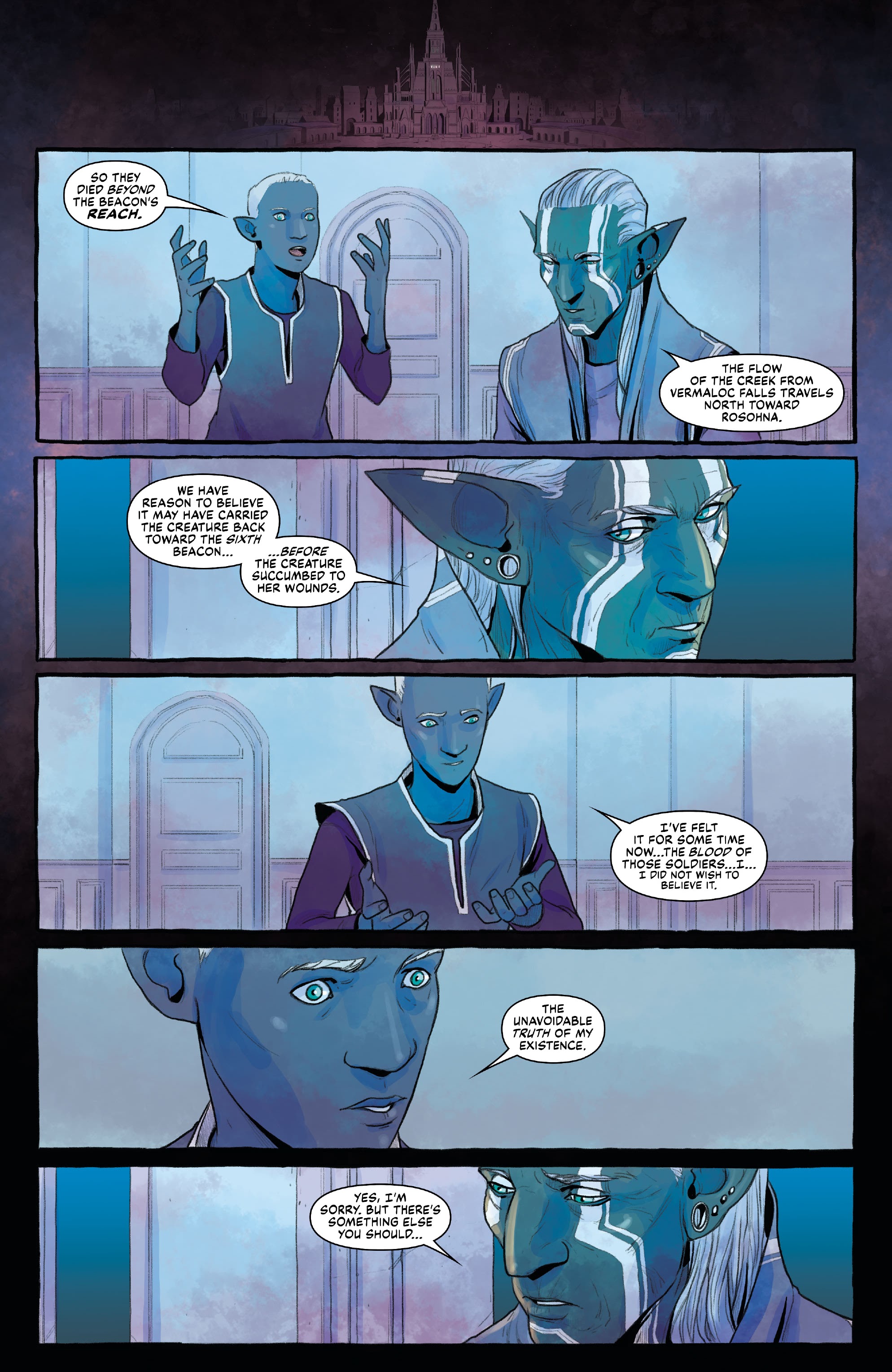 Read online Critical Role: The Tales of Exandria--The Bright Queen comic -  Issue #4 - 16