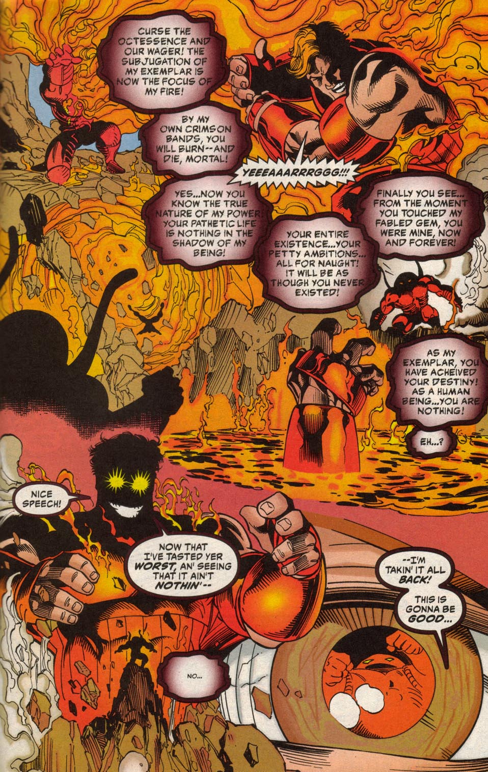 Read online Juggernaut (1999) comic -  Issue # Full - 18