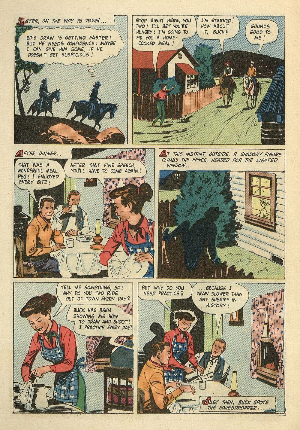 Read online Four Color Comics comic -  Issue #850 - 26