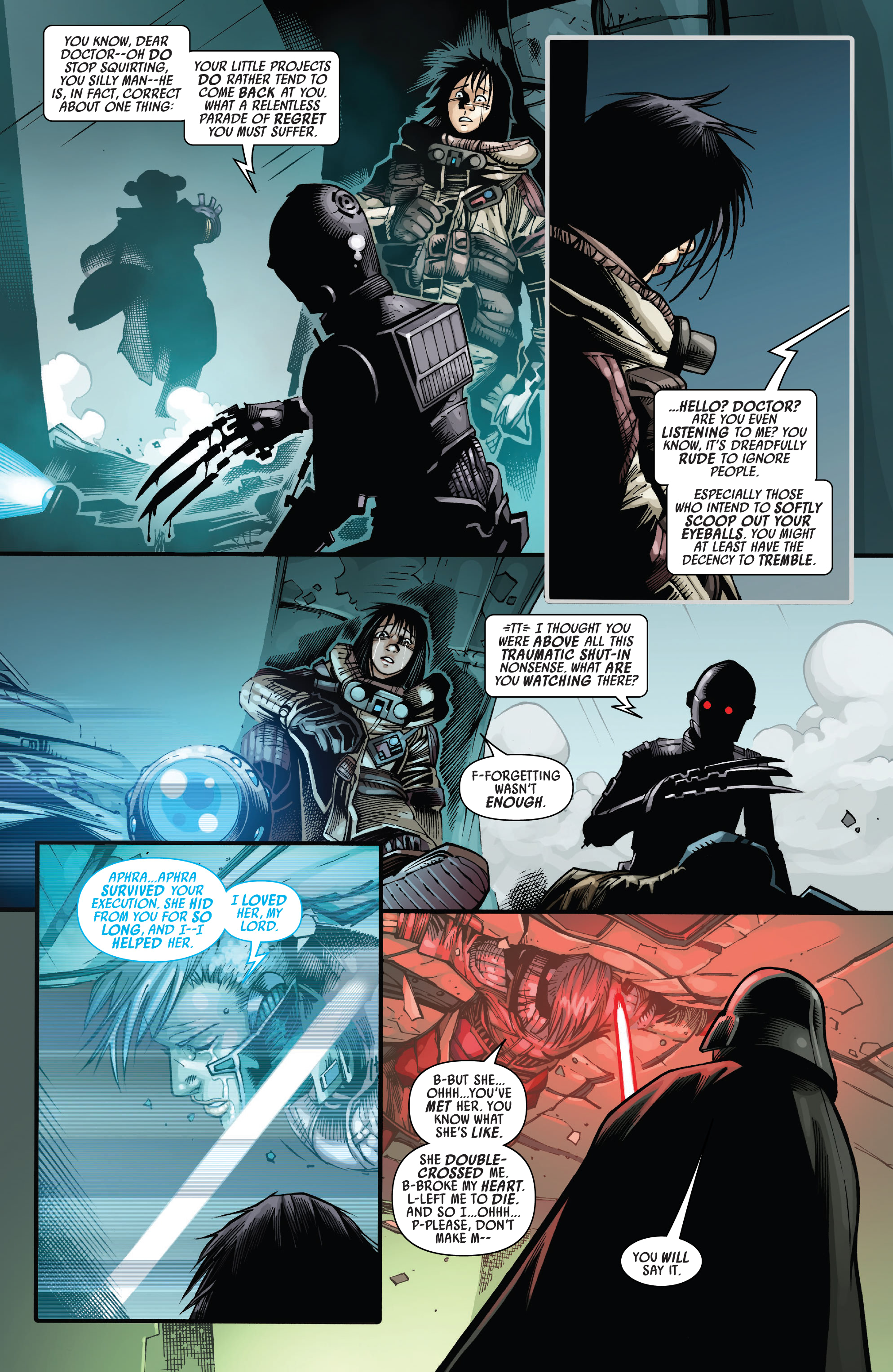 Read online Star Wars: Doctor Aphra Omnibus comic -  Issue # TPB 1 (Part 9) - 28