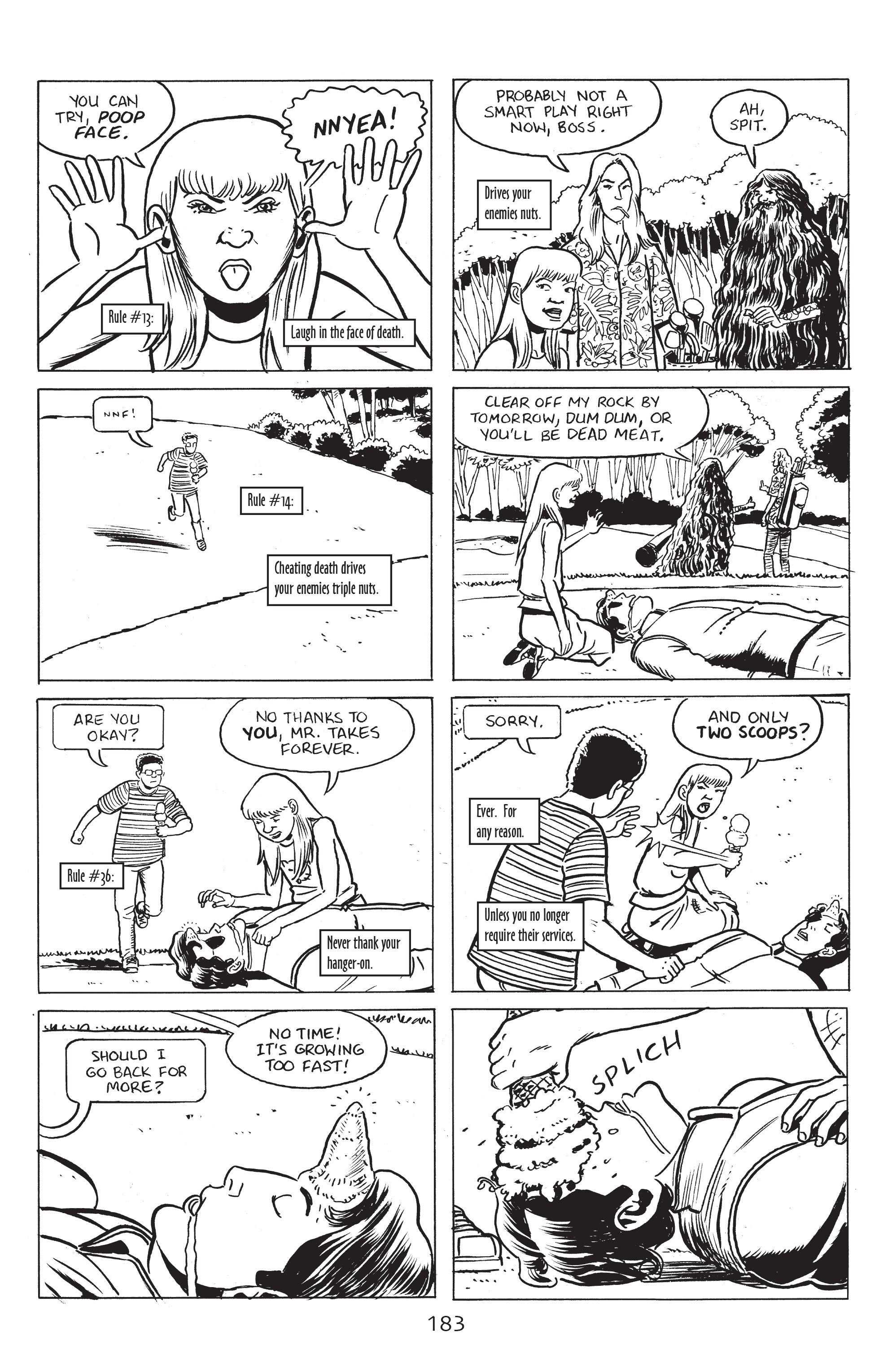 Read online Stray Bullets: Sunshine & Roses comic -  Issue #7 - 18