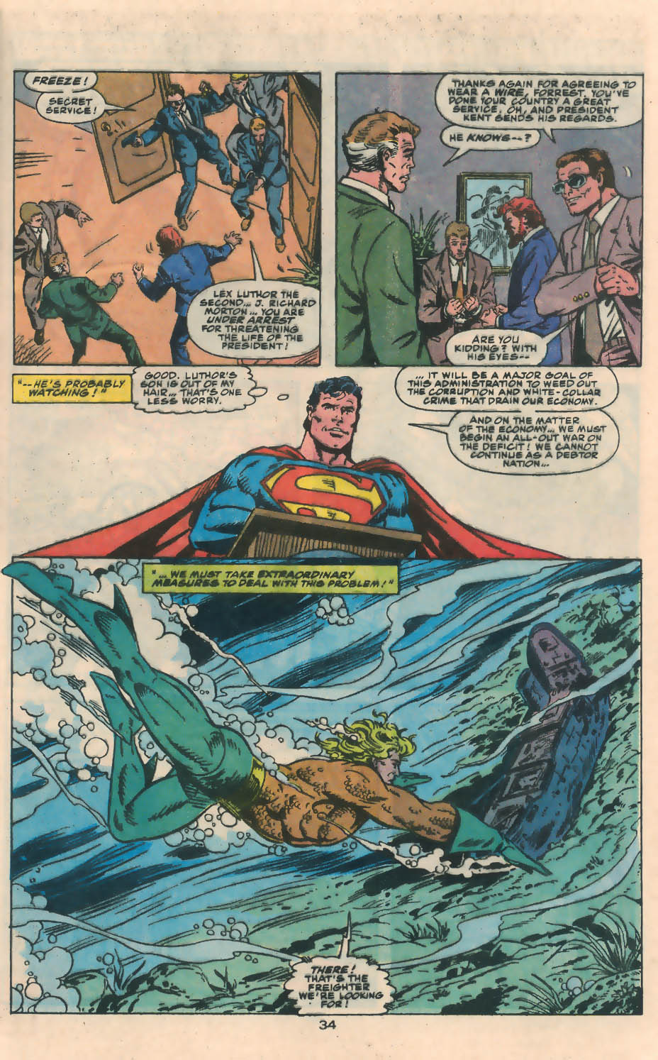 Action Comics (1938) issue Annual 3 - Page 34