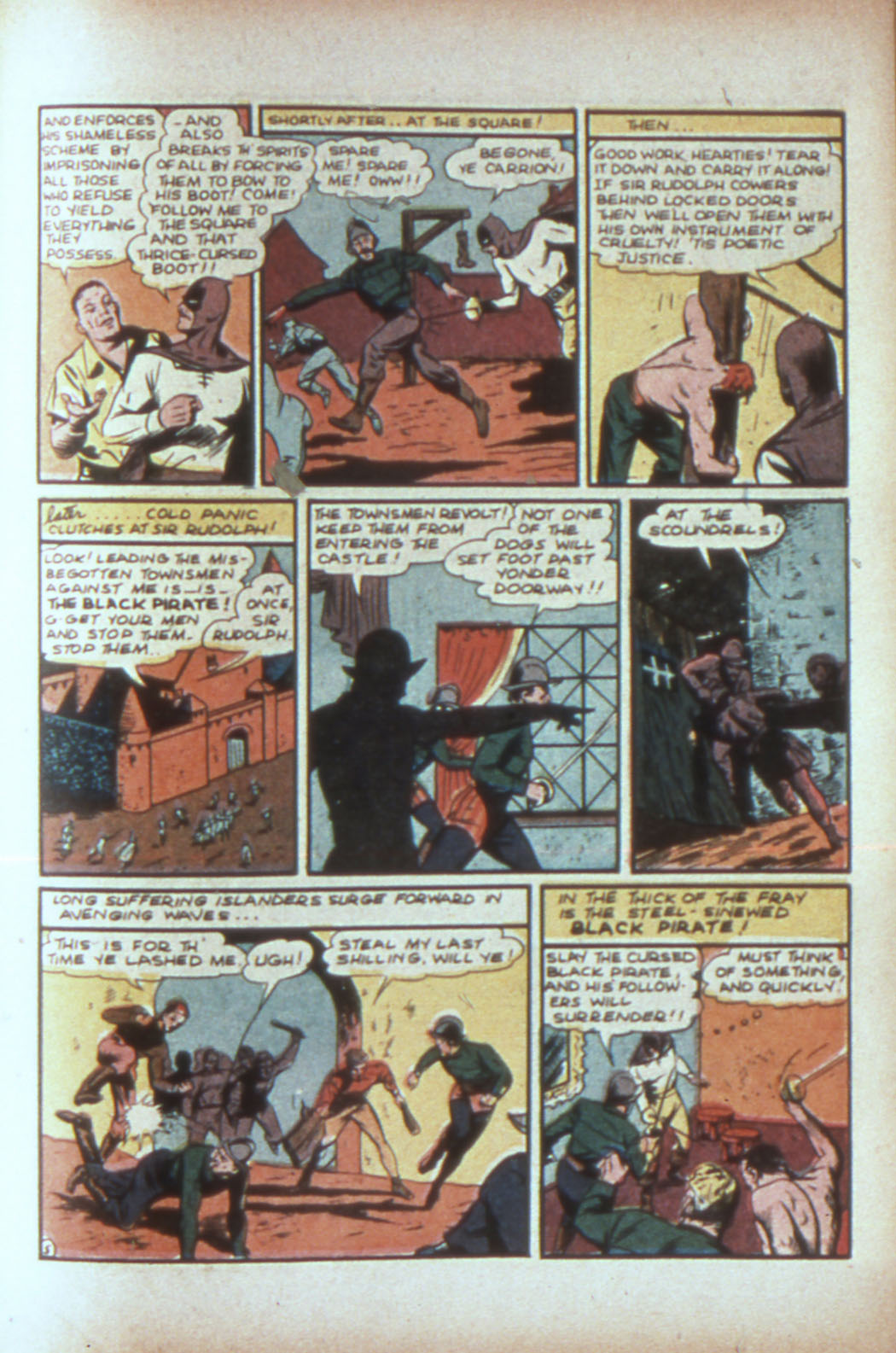 Read online Sensation (Mystery) Comics comic -  Issue #19 - 47