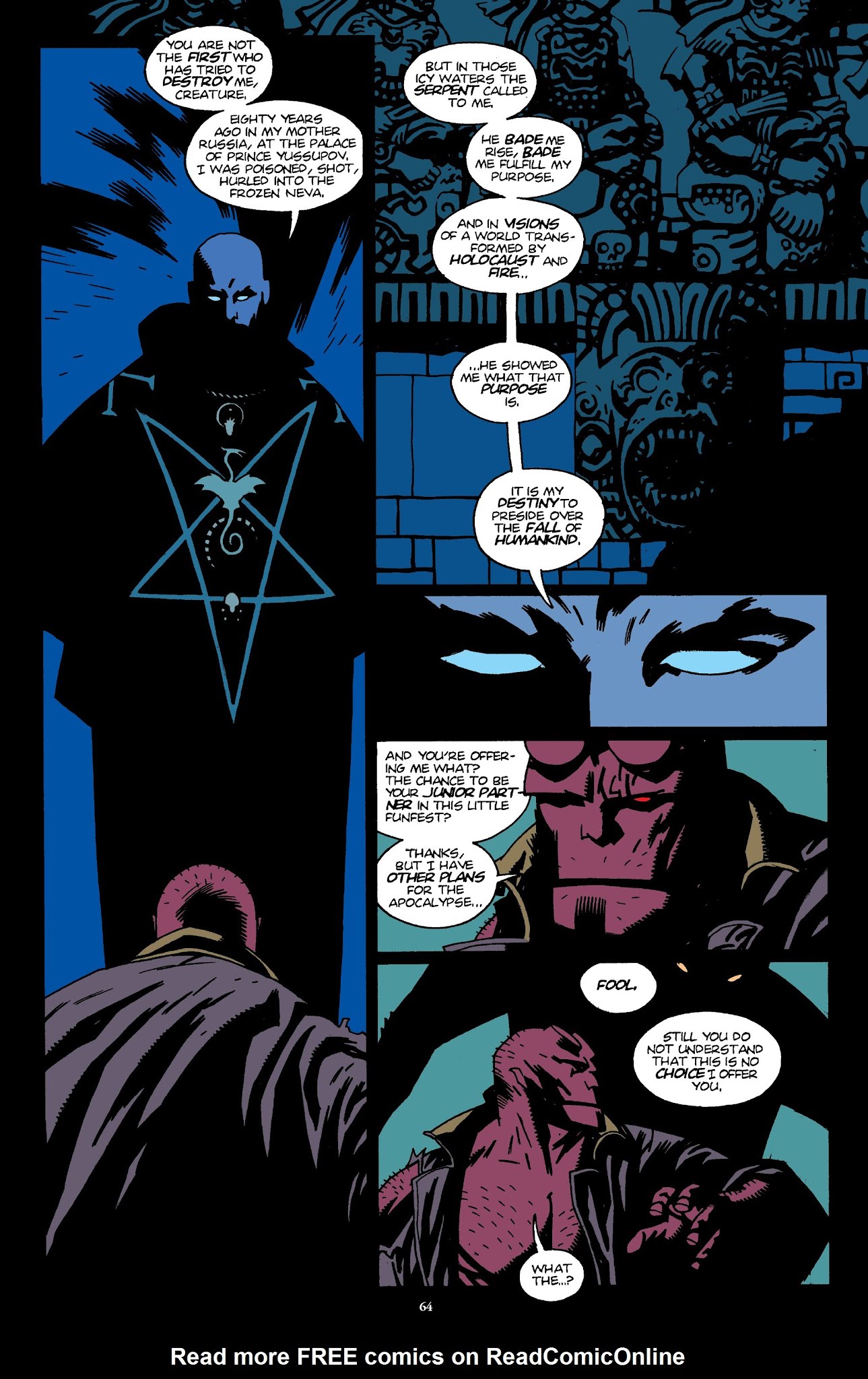 Read online Hellboy Omnibus comic -  Issue # TPB 1 (Part 1) - 65