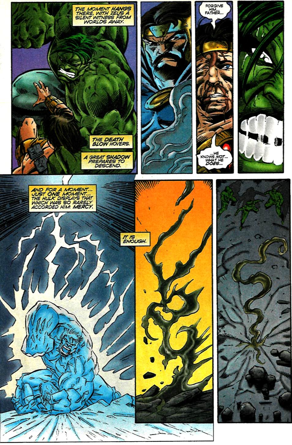 Read online Incredible Hulk: Hercules Unleashed comic -  Issue # Full - 37