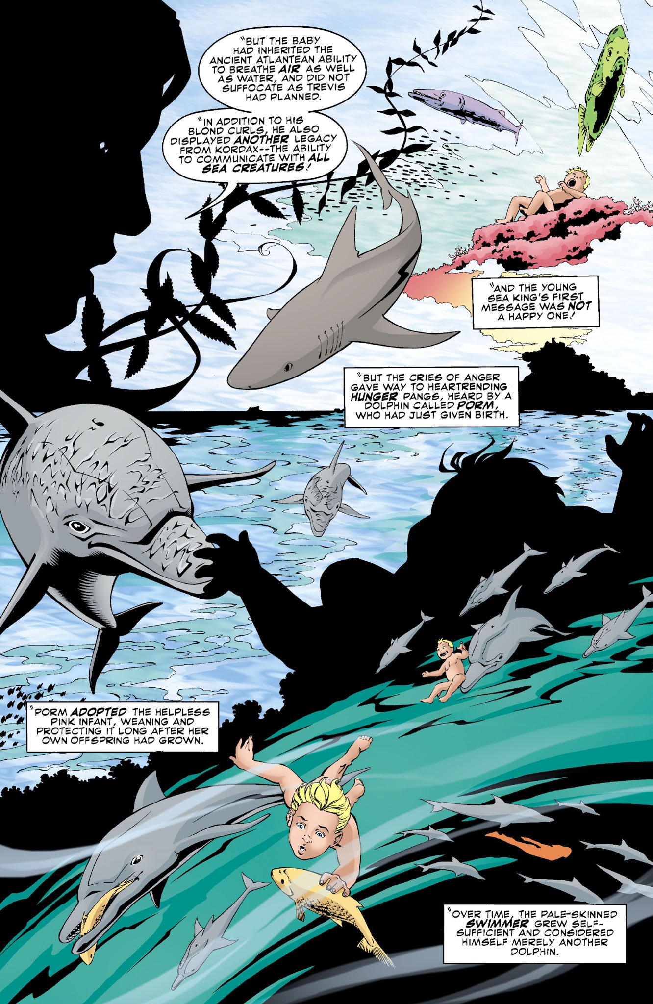 Read online Aquaman Secret Files comic -  Issue # Full - 3
