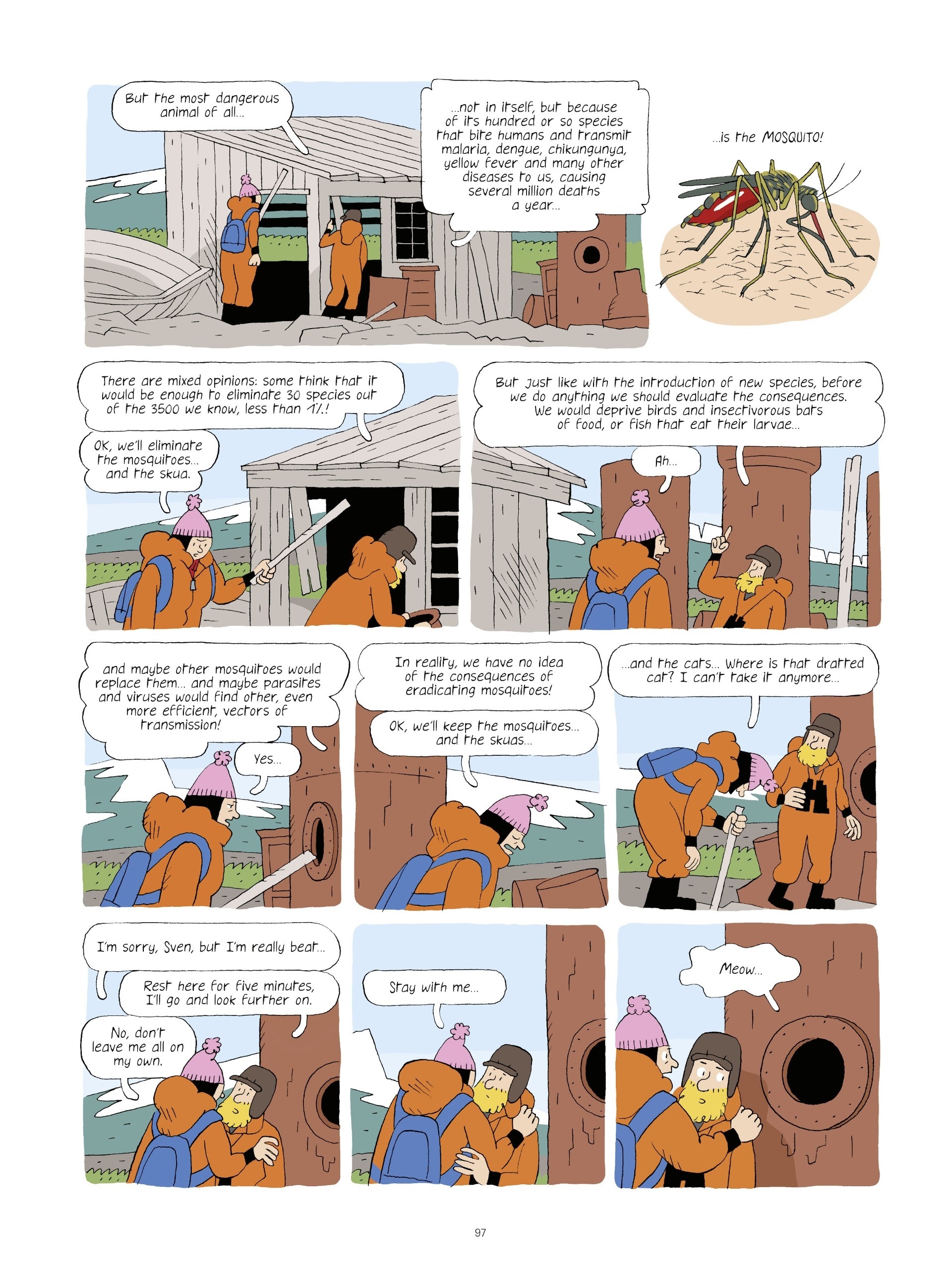 Read online Extinctions: Twilight of the Species comic -  Issue # TPB - 96