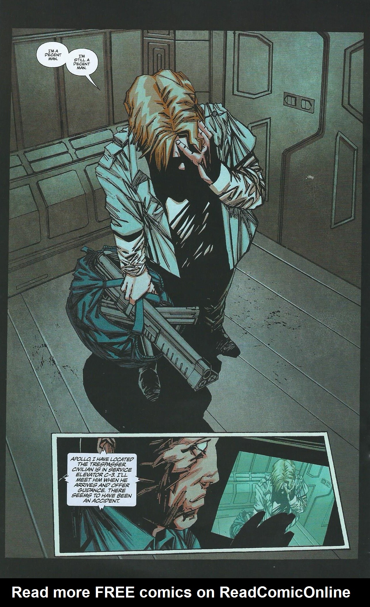 Read online Alien: Isolation comic -  Issue # Full - 13