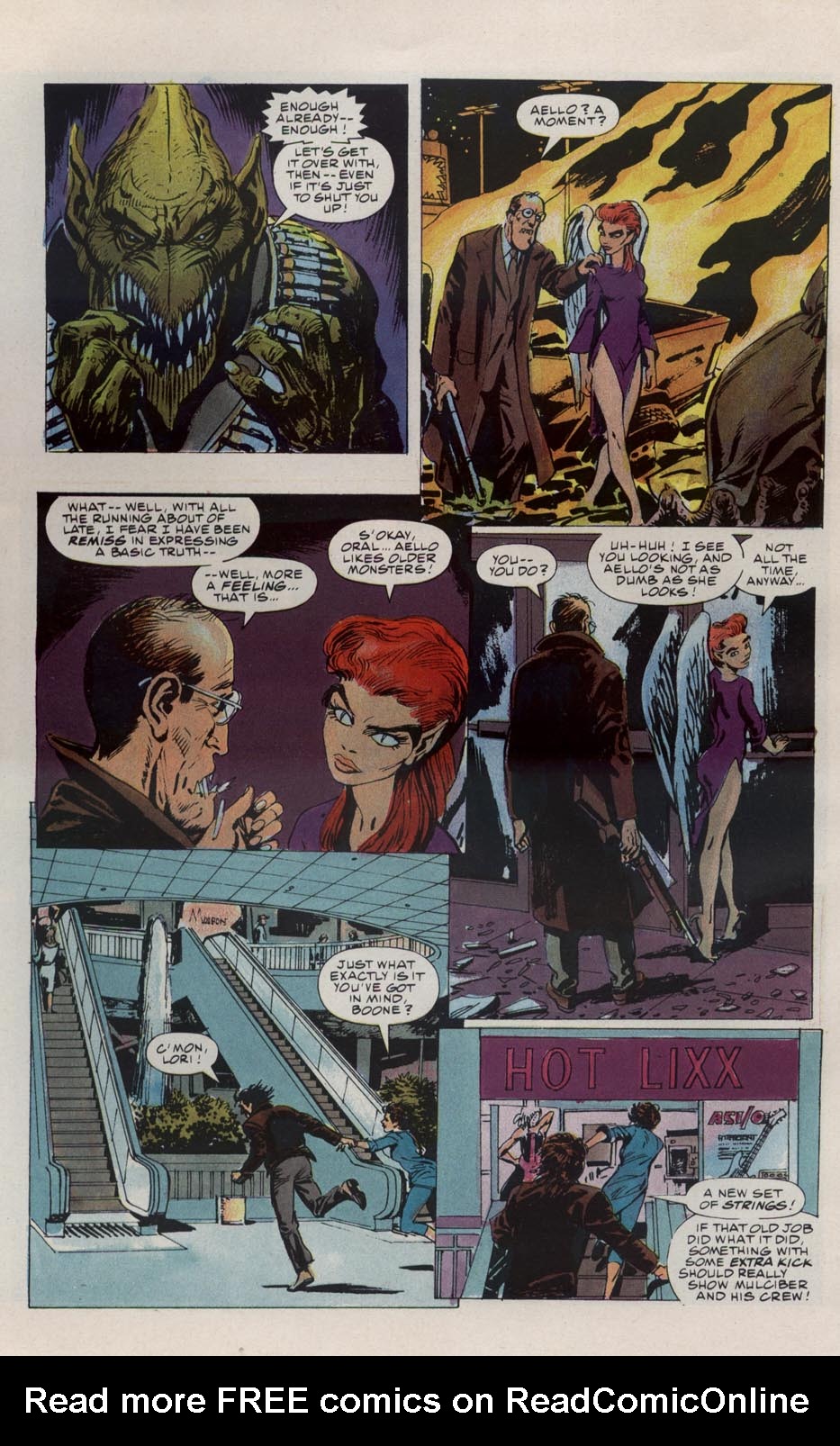 Read online Clive Barker's Night Breed (1990) comic -  Issue #10 - 12