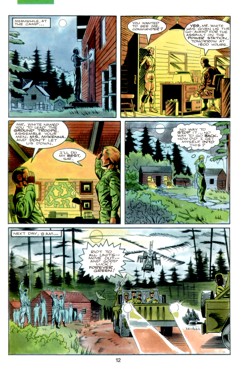 The Green Hornet (1989) issue 13 - Page 13