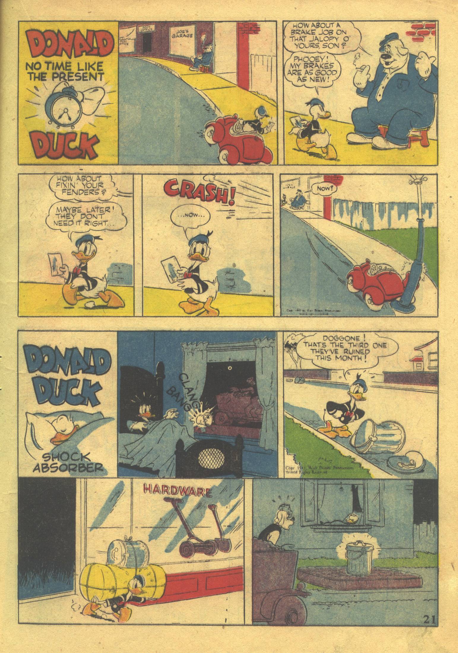 Read online Walt Disney's Comics and Stories comic -  Issue #39 - 23