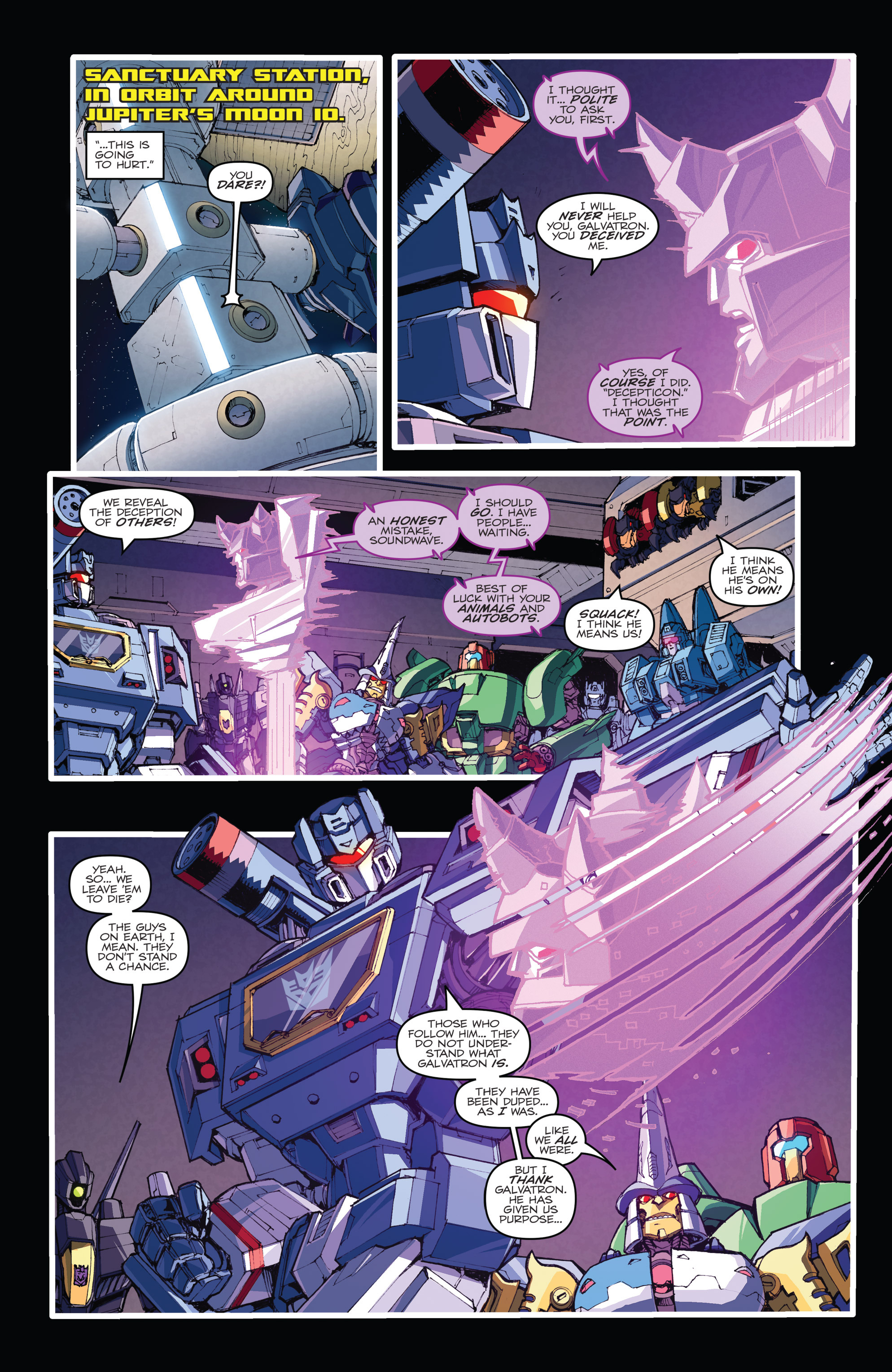 Read online The Transformers (2014) comic -  Issue #50 - 10