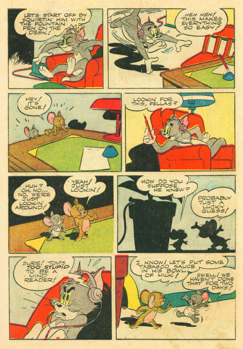 Read online Tom & Jerry Comics comic -  Issue #88 - 7