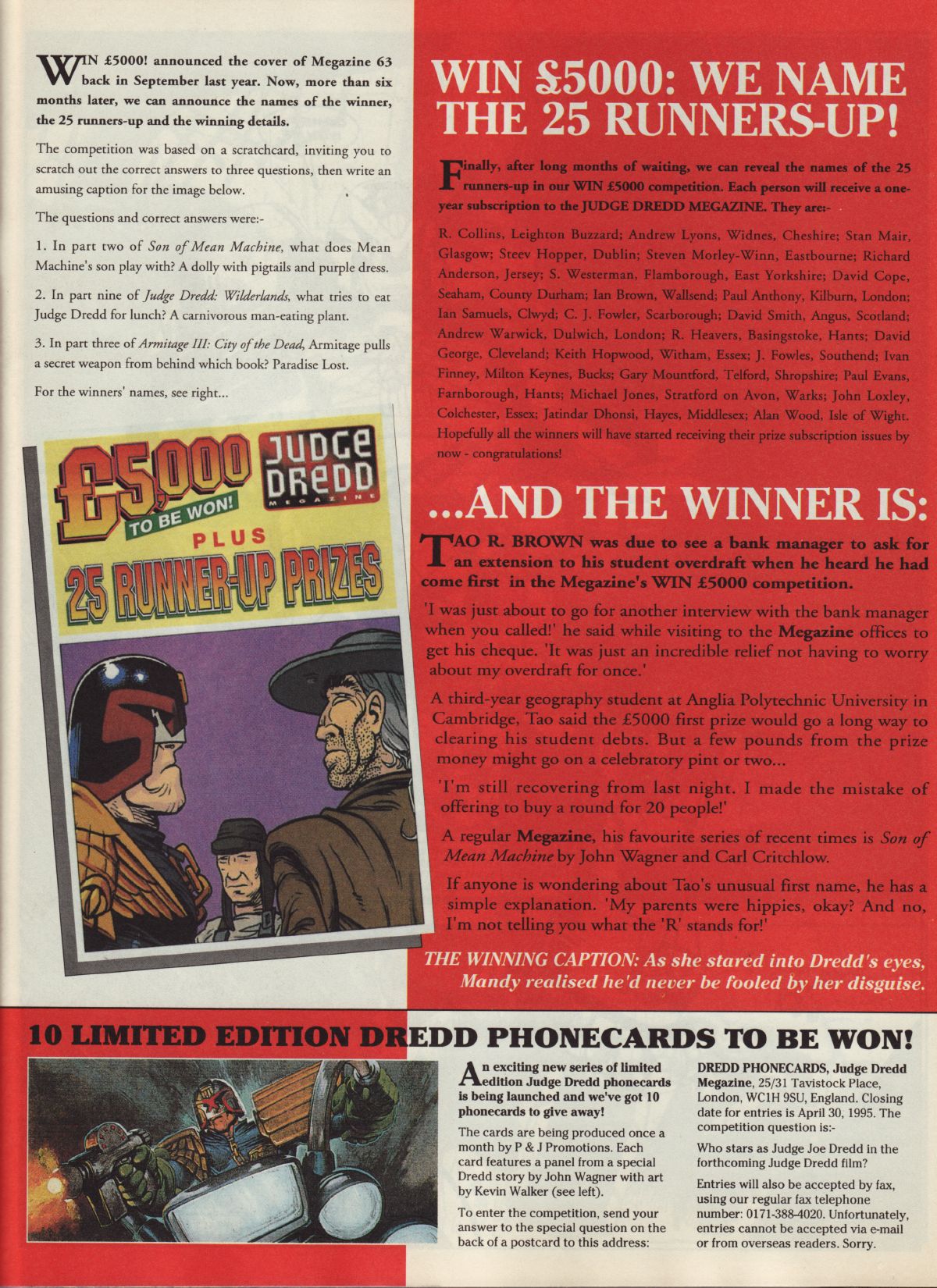Read online Judge Dredd: The Megazine (vol. 2) comic -  Issue #78 - 22