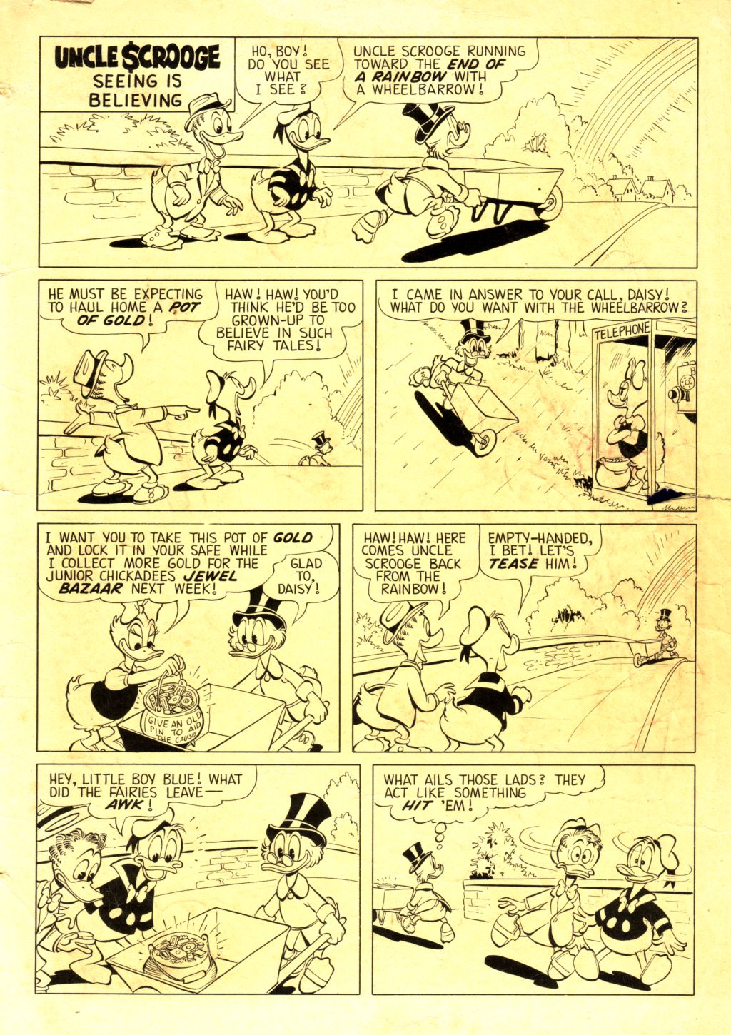 Read online Uncle Scrooge (1953) comic -  Issue #38 - 35