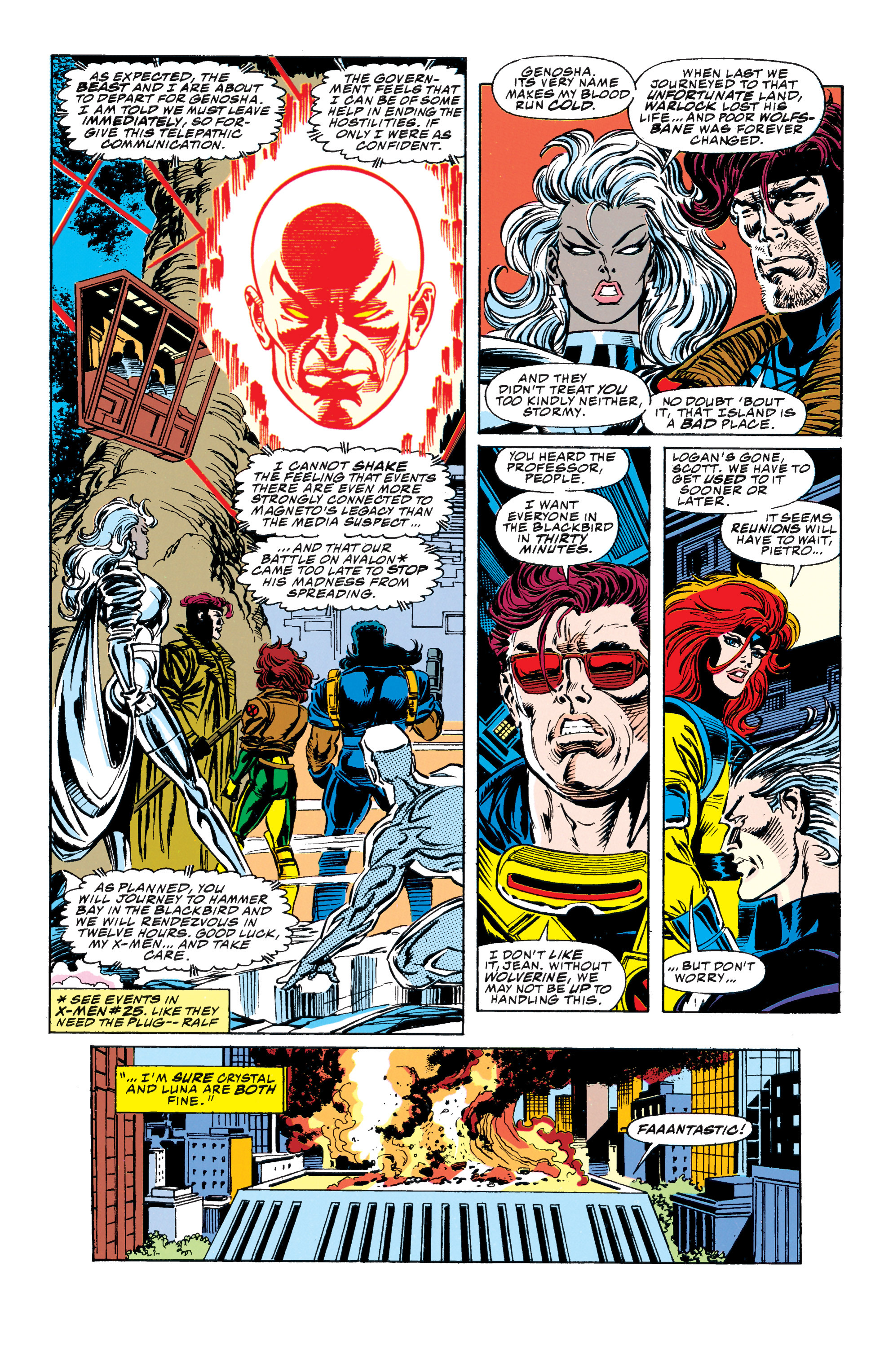 Read online Avengers: Avengers/X-Men - Bloodties comic -  Issue # TPB (Part 1) - 18