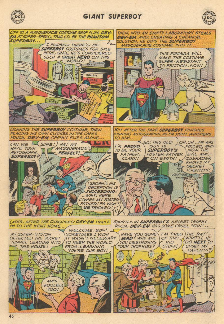 Read online Superboy (1949) comic -  Issue #138 - 45