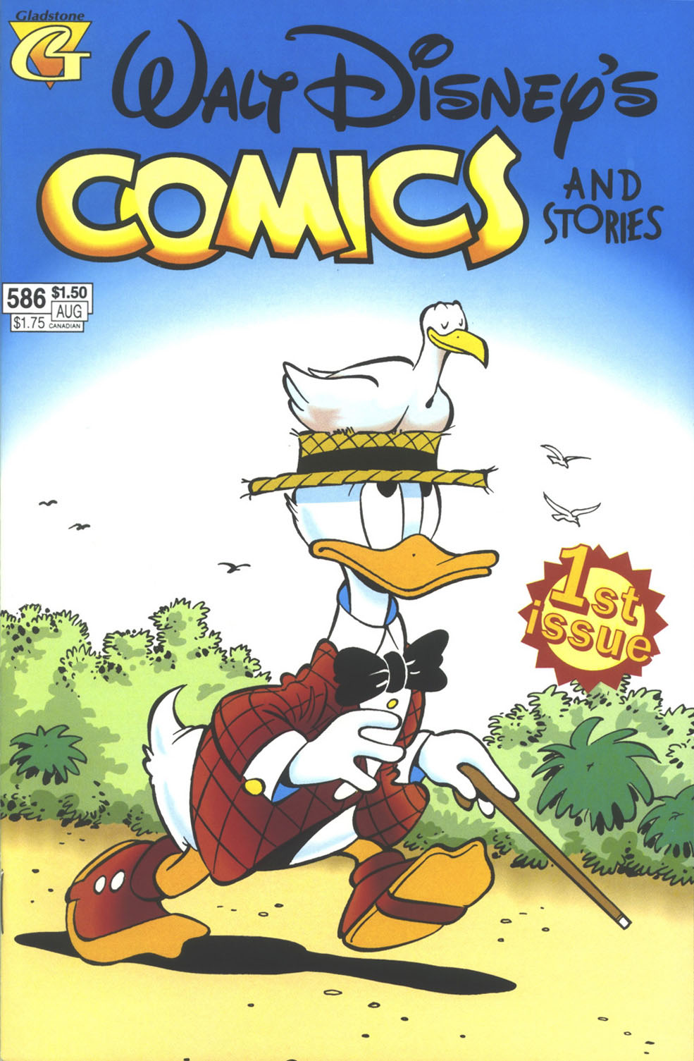 Read online Walt Disney's Comics and Stories comic -  Issue #586 - 1