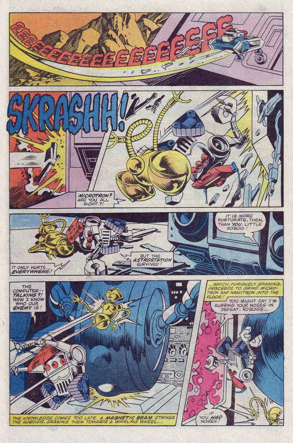 Read online Micronauts (1979) comic -  Issue #43 - 25
