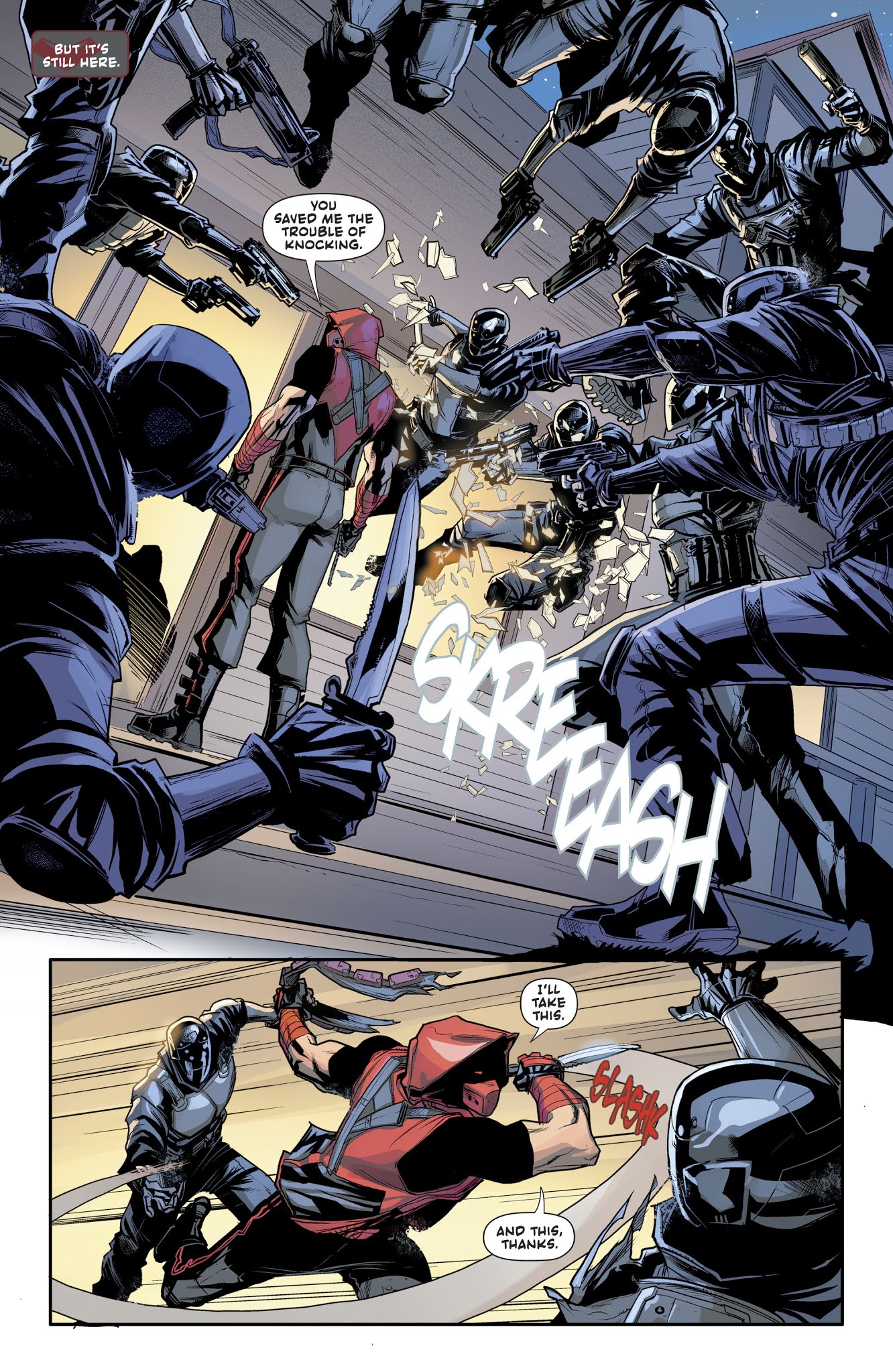 Read online Red Hood and the Outlaws (2016) comic -  Issue #29 - 16