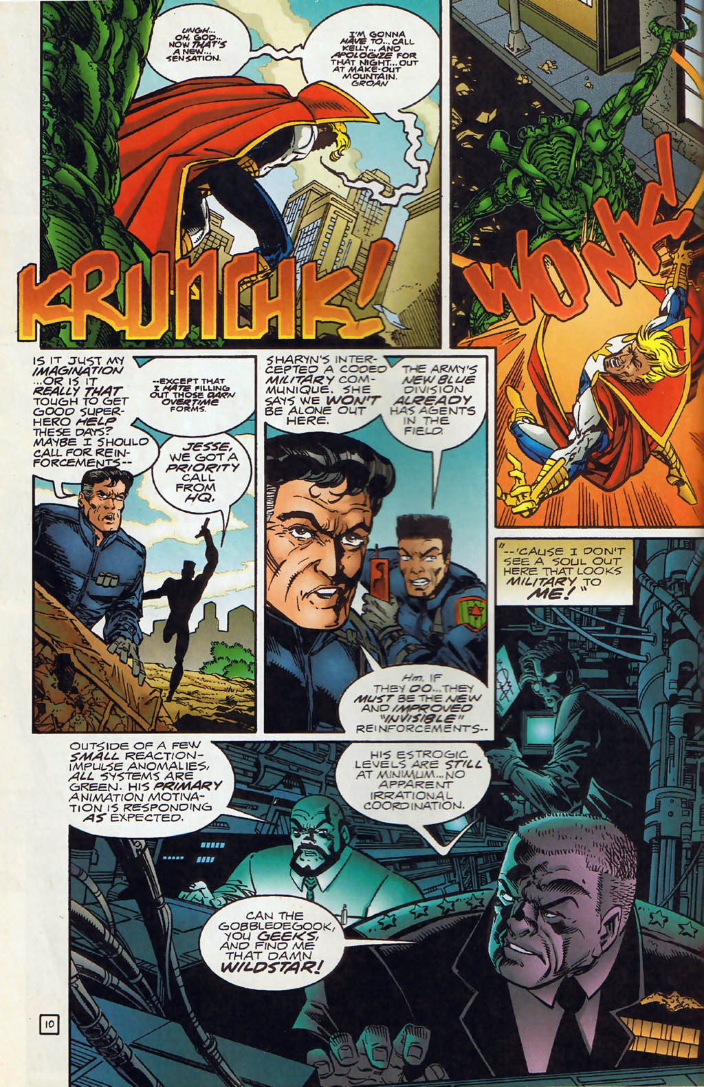 Read online Wildstar comic -  Issue #3 - 12