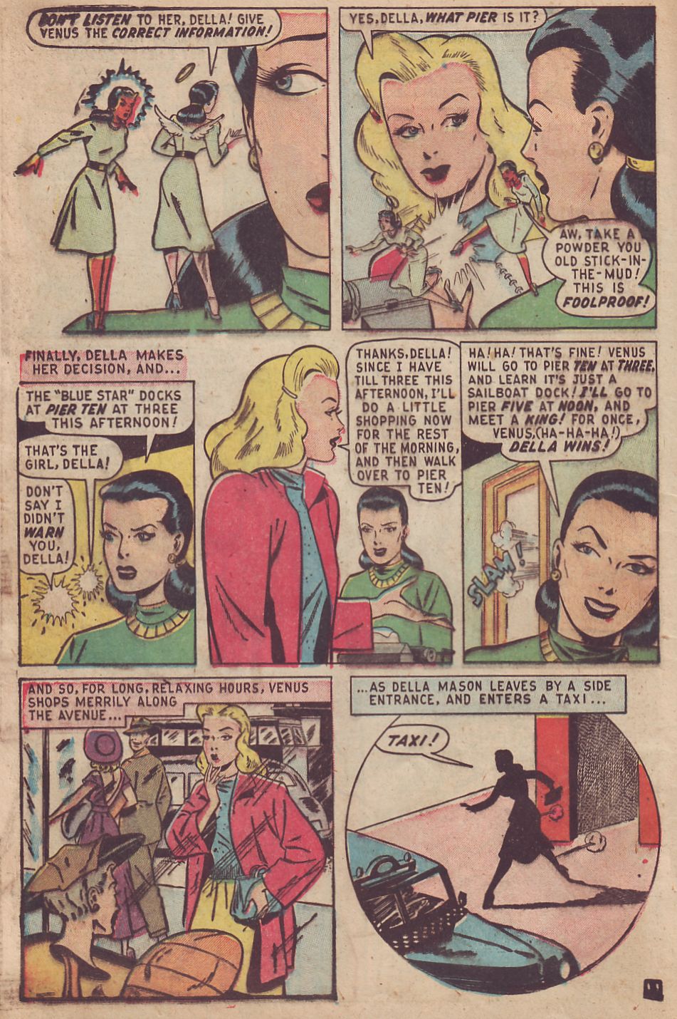 Read online Lana comic -  Issue #4 - 20