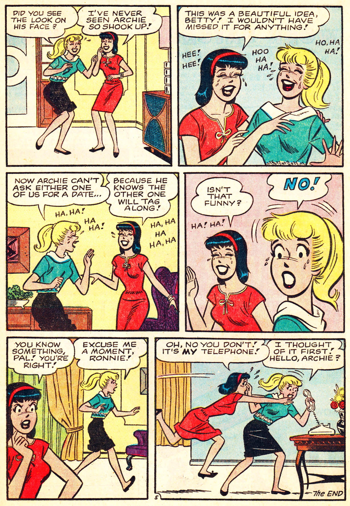 Read online Archie's Girls Betty and Veronica comic -  Issue #113 - 33
