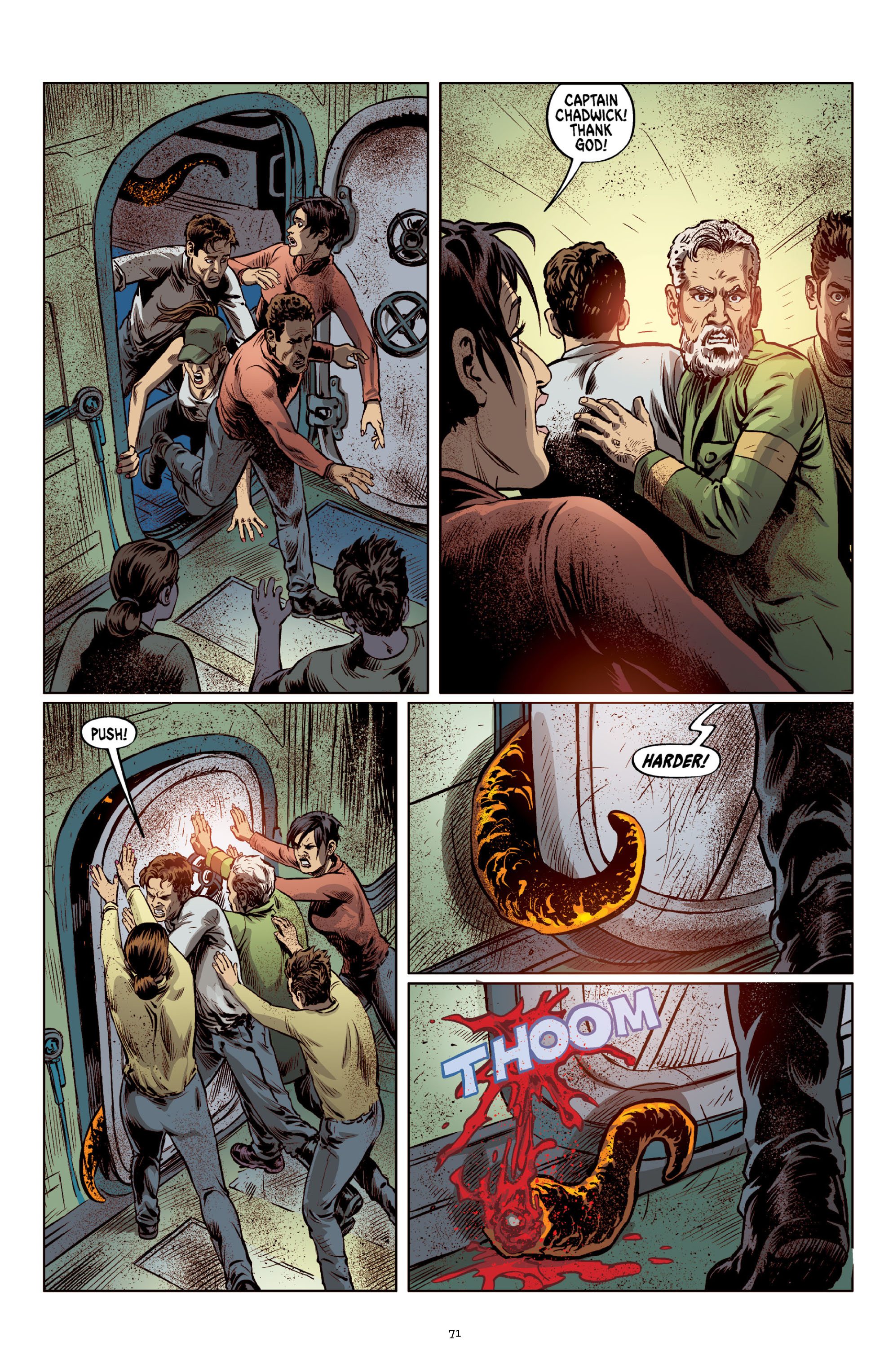 Read online Deep Gravity comic -  Issue # _TPB - 73